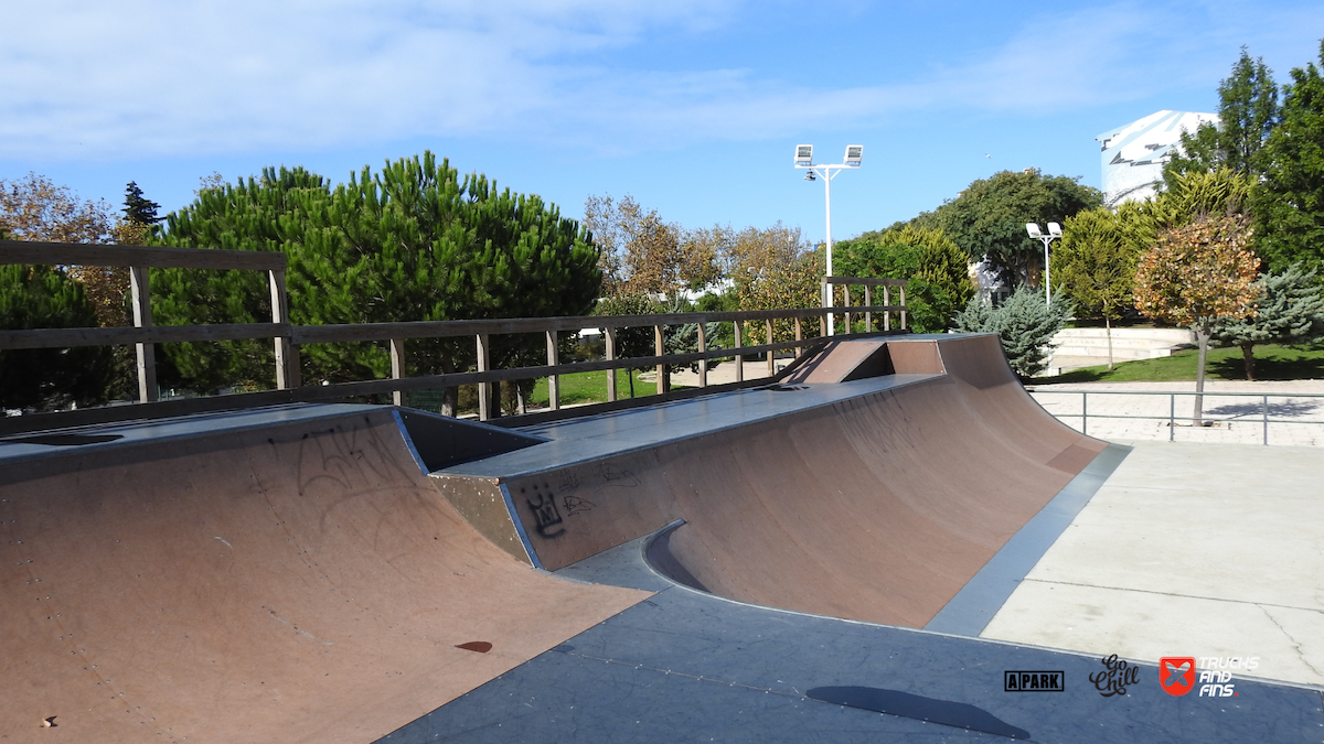 Torre skatepark